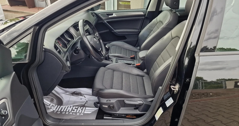Volkswagen Golf cena 39800 przebieg: 135000, rok produkcji 2013 z Suchań małe 667